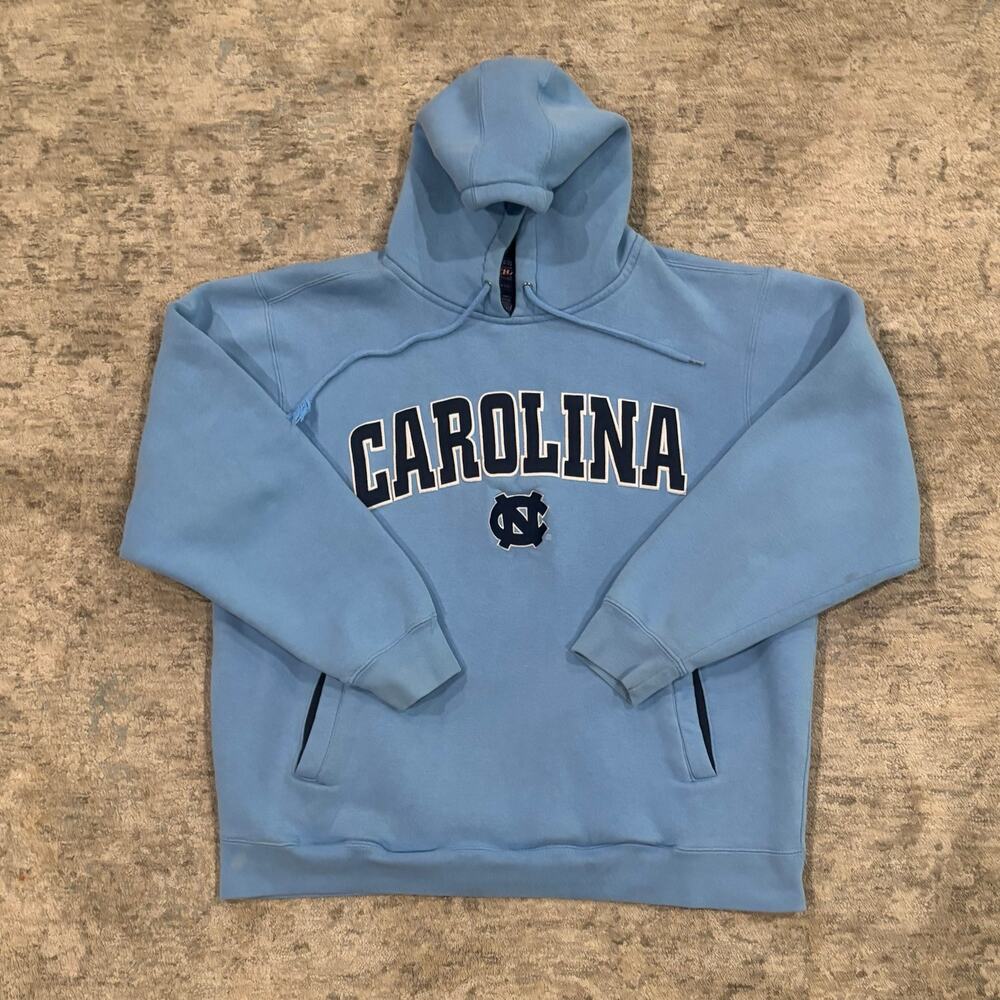 Vintage UNC Carolina Tar Heels Champs Sports Hoodie Men’s XL